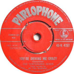 Parlophone 45-R 4757